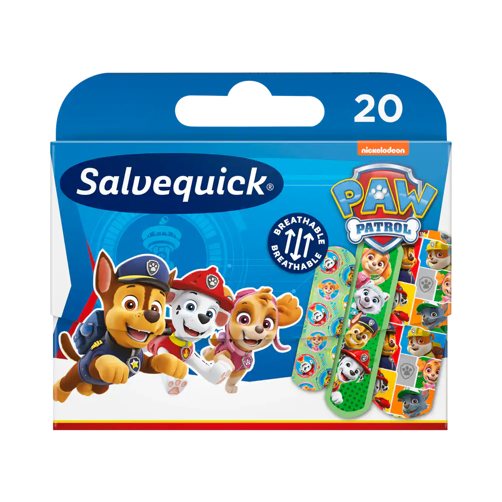 Salvequick PAW Patrol plåster 20 st