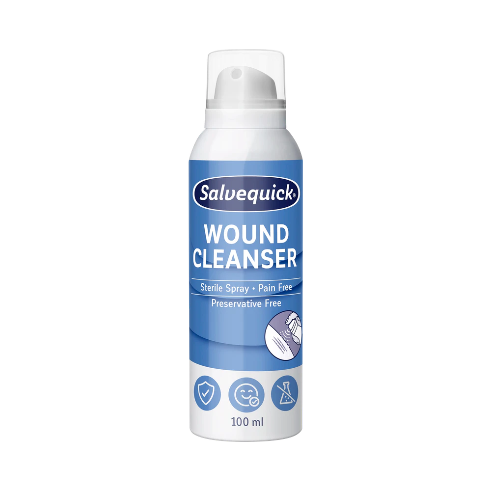 Salvequick Wound Cleanser spray 100 ml