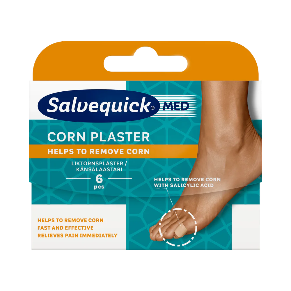 Salvequick MED plåster liktornsplåster 6 st