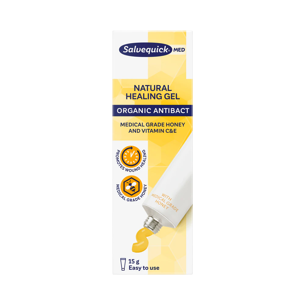 SalvequickMed Natural Healing Wound gel 15 g