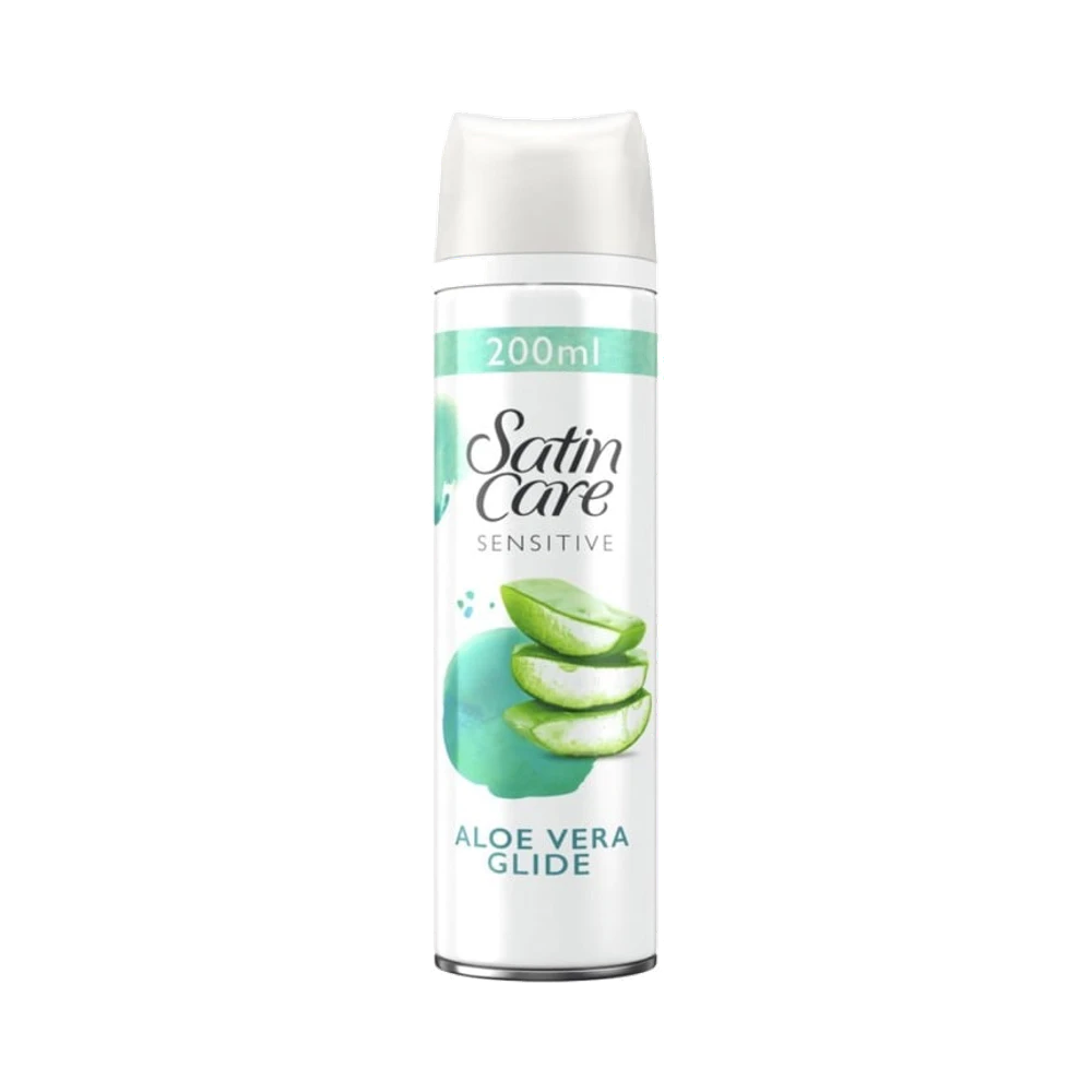 Gillette Satin Care SENSITIVE ALOE VERA GLIDE Shave gel 200 ml