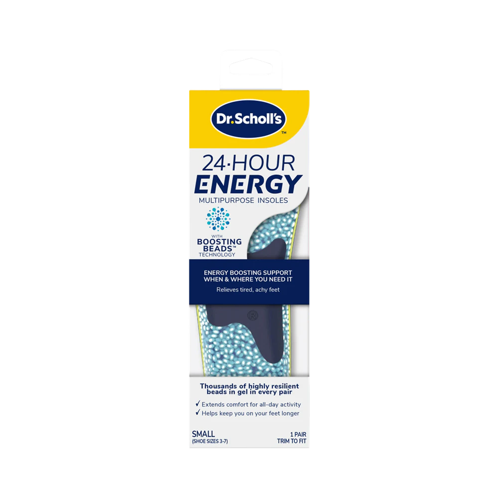 Scholl 24hr Energy Insoles S 35-40 innersulor 1 par