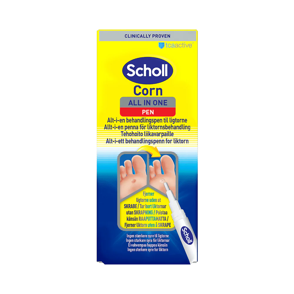 Scholl Corn All In One Pen liktornspenna 4 g