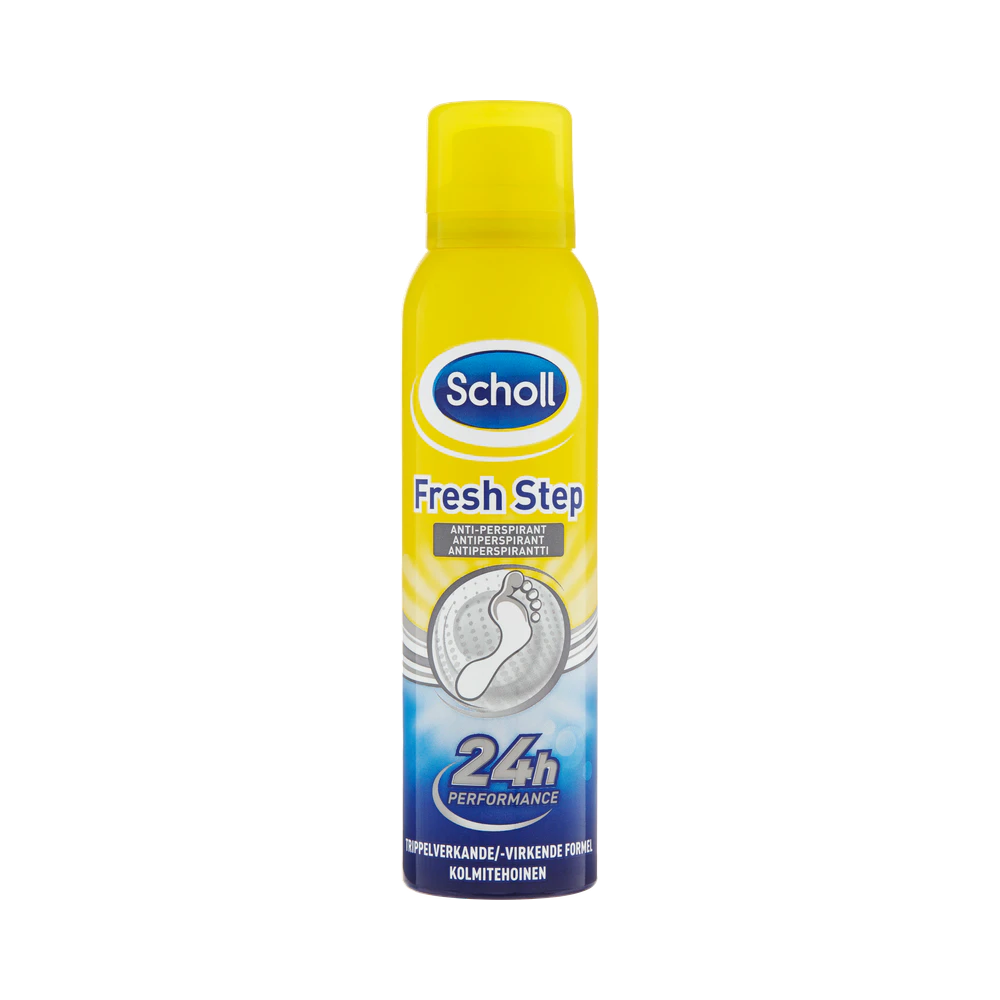 Scholl Fotspray antiperspirant 150 ml