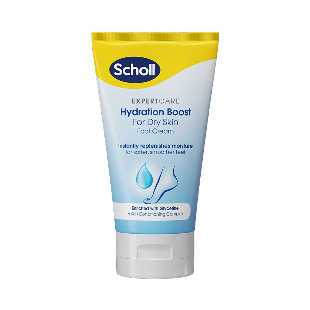 Scholl EXPERTCARE Care Daily Care fotkräm 150 ml