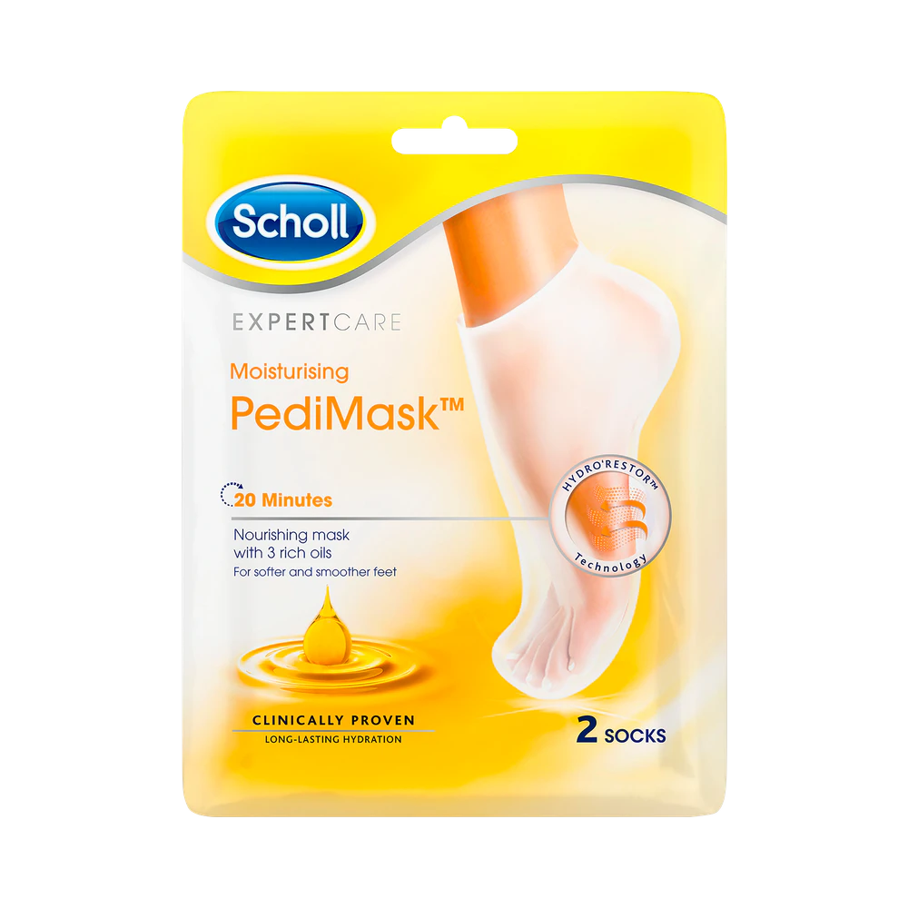 Scholl 3xOil fotmask 1 par