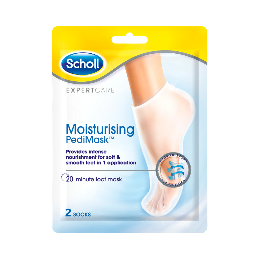 Scholl Moisturizing Pedi mask 1 par