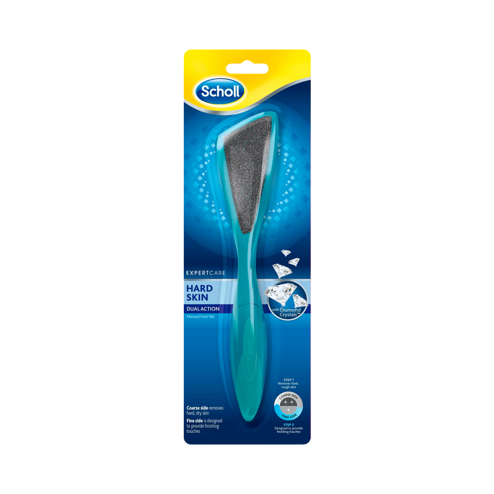 Scholl Expert Care Dubbelverkande fotfil 1 st