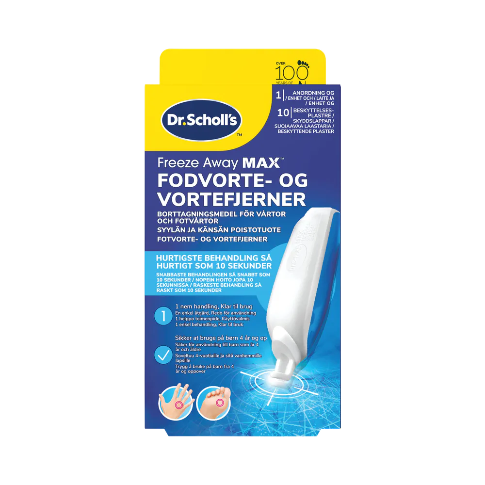 Scholl Freeze Away Max Wart & Verruca, 35 ml