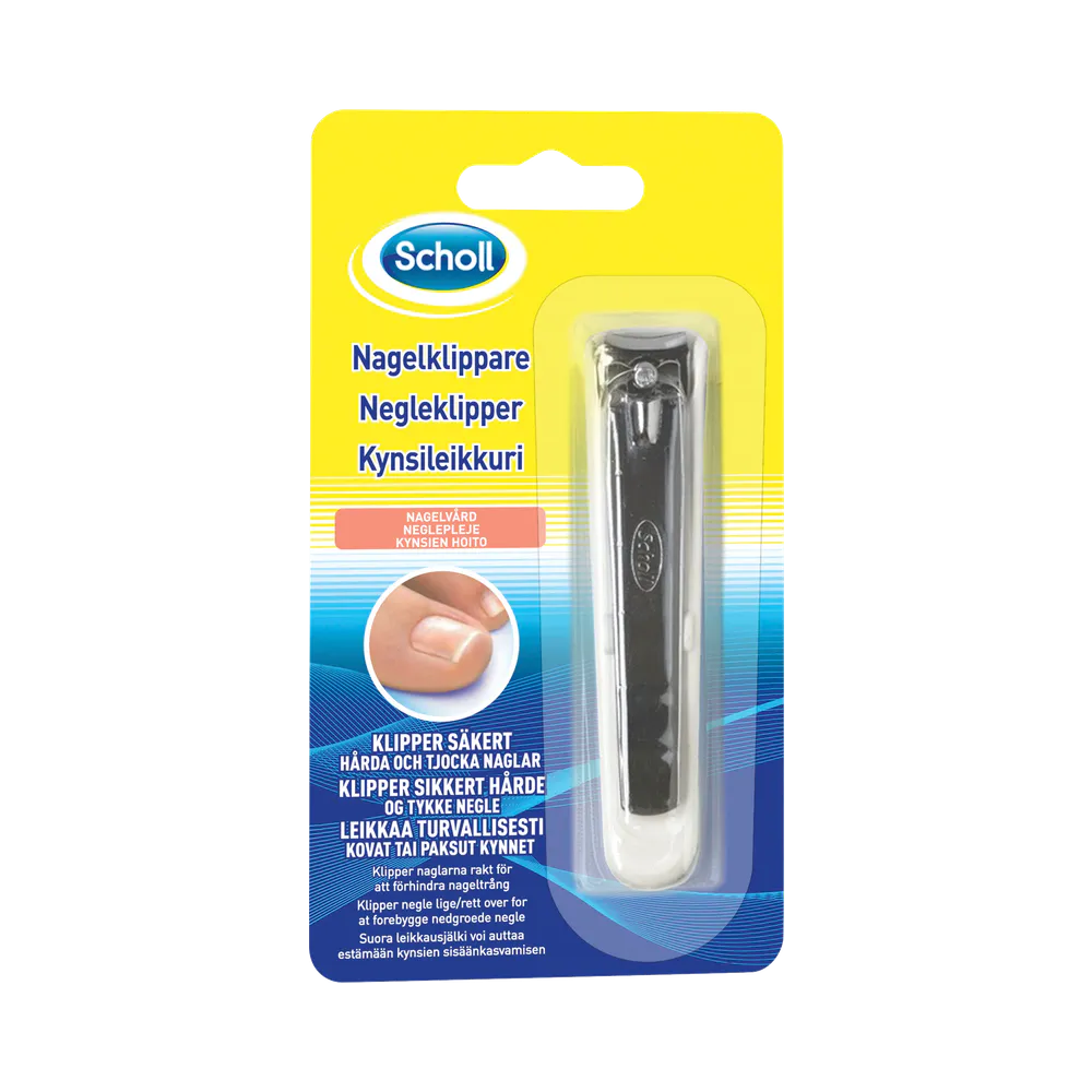 Scholl nagelklippare 1 st