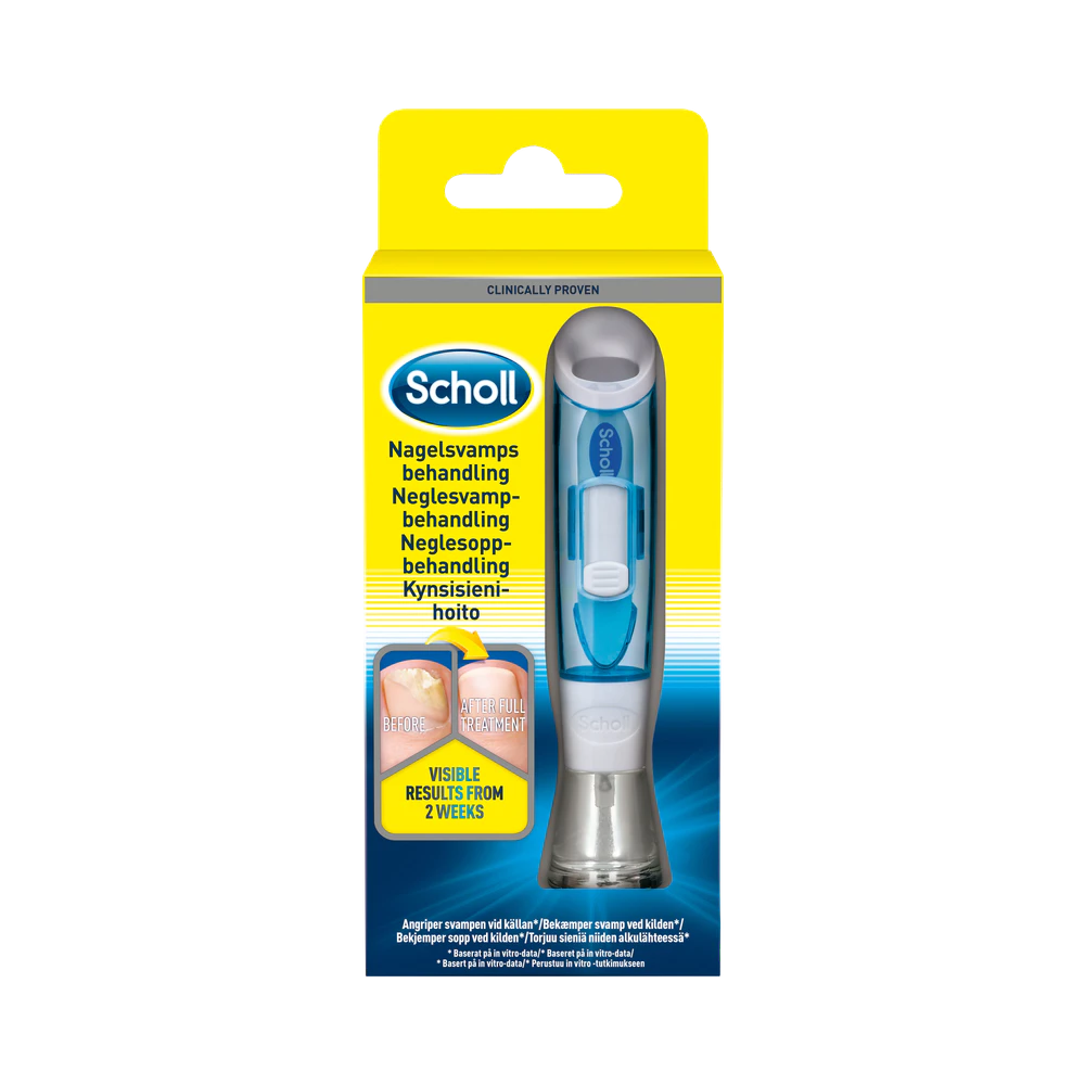 Scholl Nagelsvampbehandling 3,8 ml