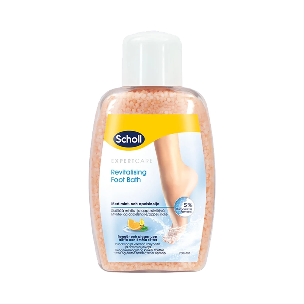 Scholl Revitalising Foot Bath fotsalt 275 g