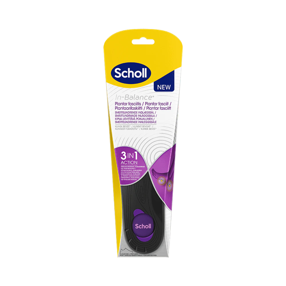 Scholl Insoles Plantar Fasciitis inläggssula L