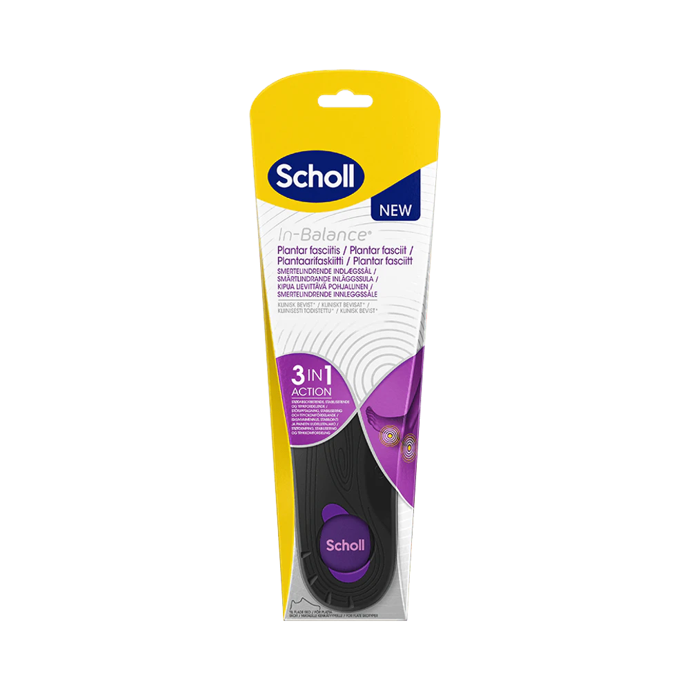 Scholl Insoles Plantar Fasciitis inläggssula M