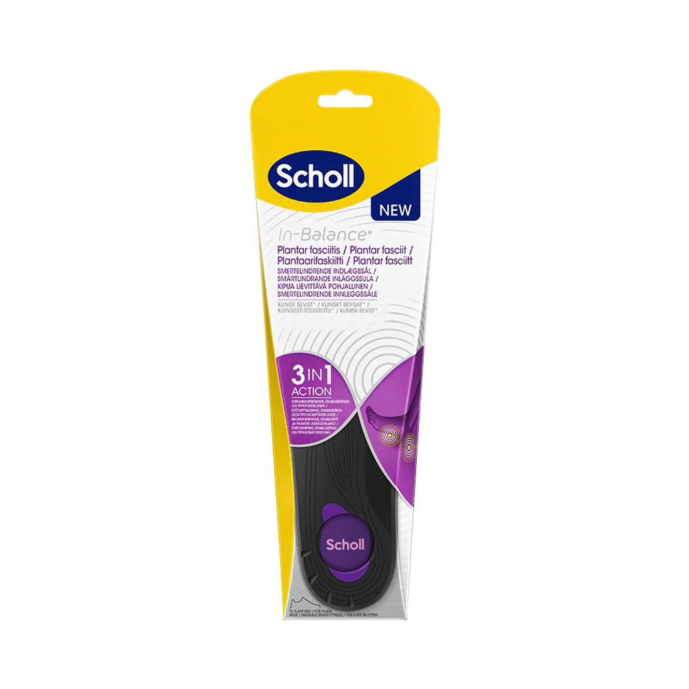 Scholl Insoles Plantar Fasciitis inläggssula S