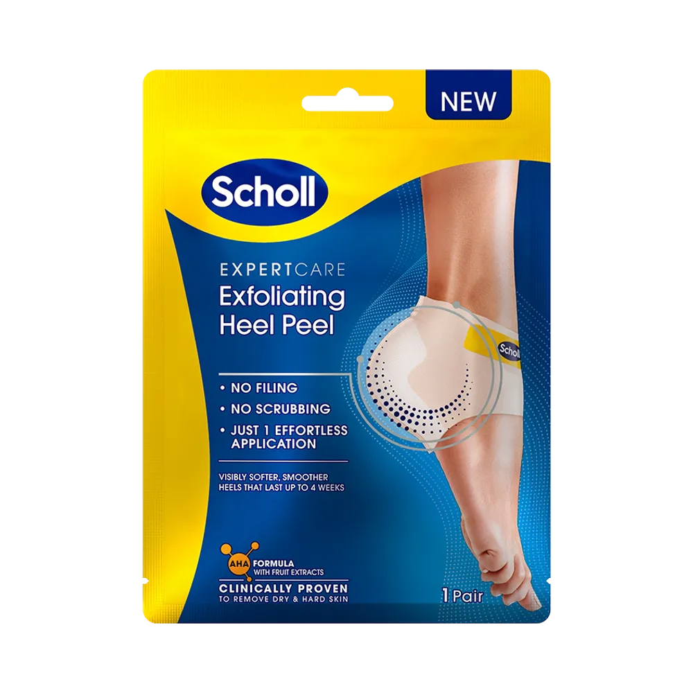 Scholl Exfoliating Heel mask 1 par