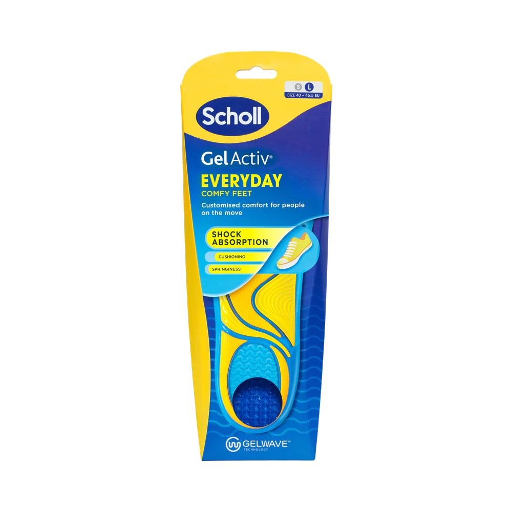 Scholl Gel Activ Everyday iläggssula L