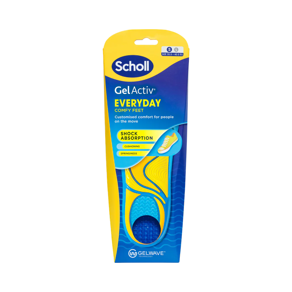 Scholl Gel Activ Everyday iläggssula S