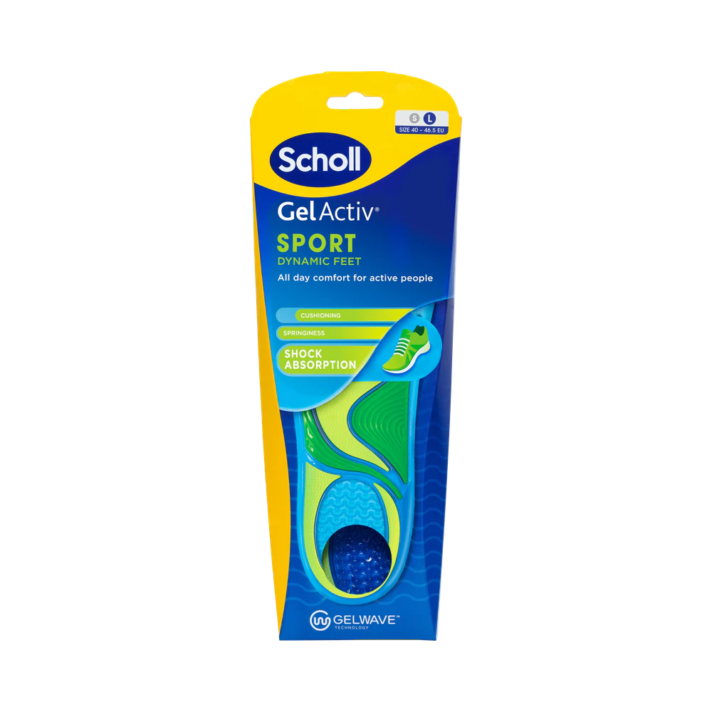 Scholl Gel Activ Sport iläggssula L