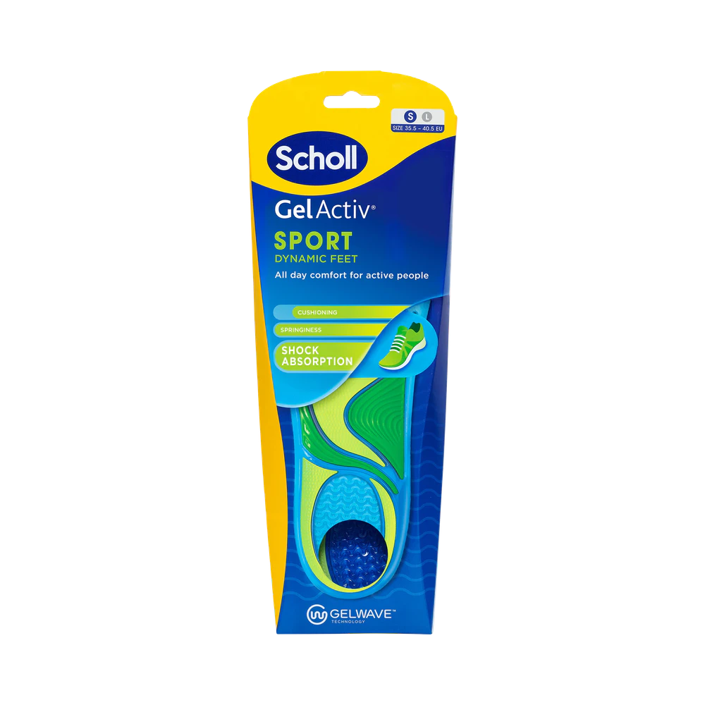 Scholl Gel Activ Sport iläggssula S