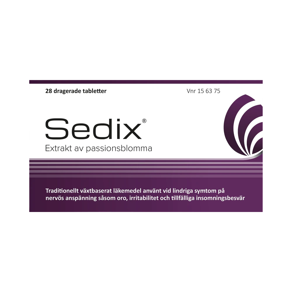 Sedix filmdragerade tablett 28 st