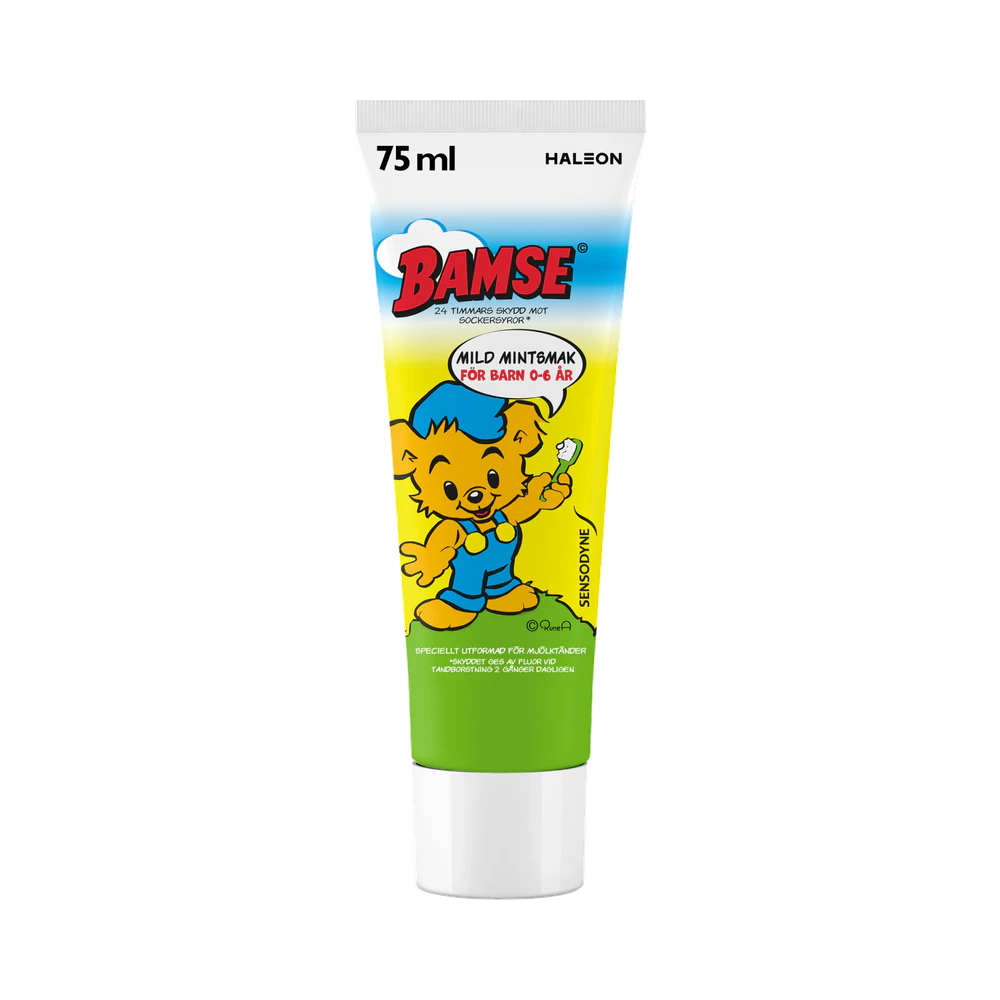 Sensodyne Bamse tandkräm 75 ml