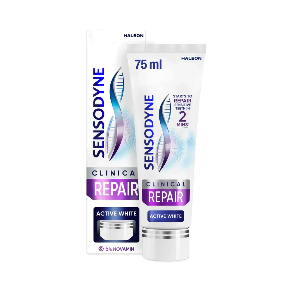 Sensodyne Clinical Repair Active White tandkräm 75 ml
