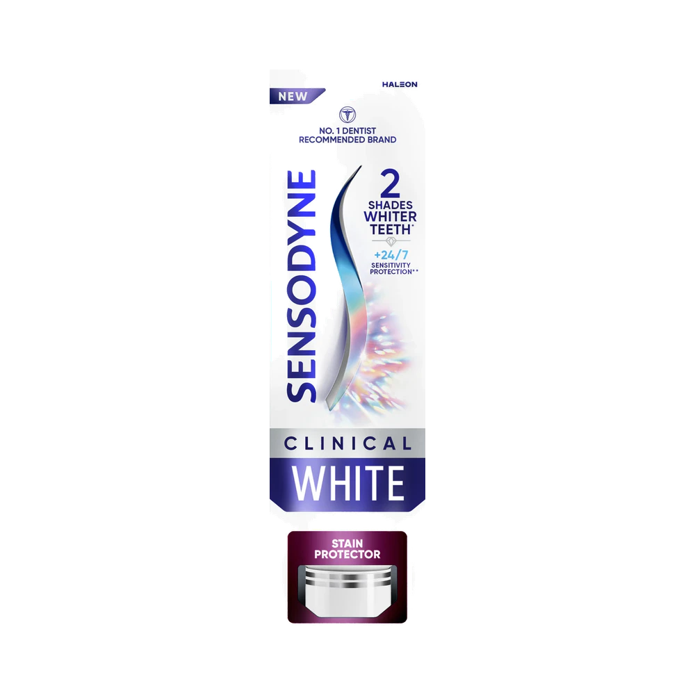 Sensodyne Clinical White tandkräm 75 ml