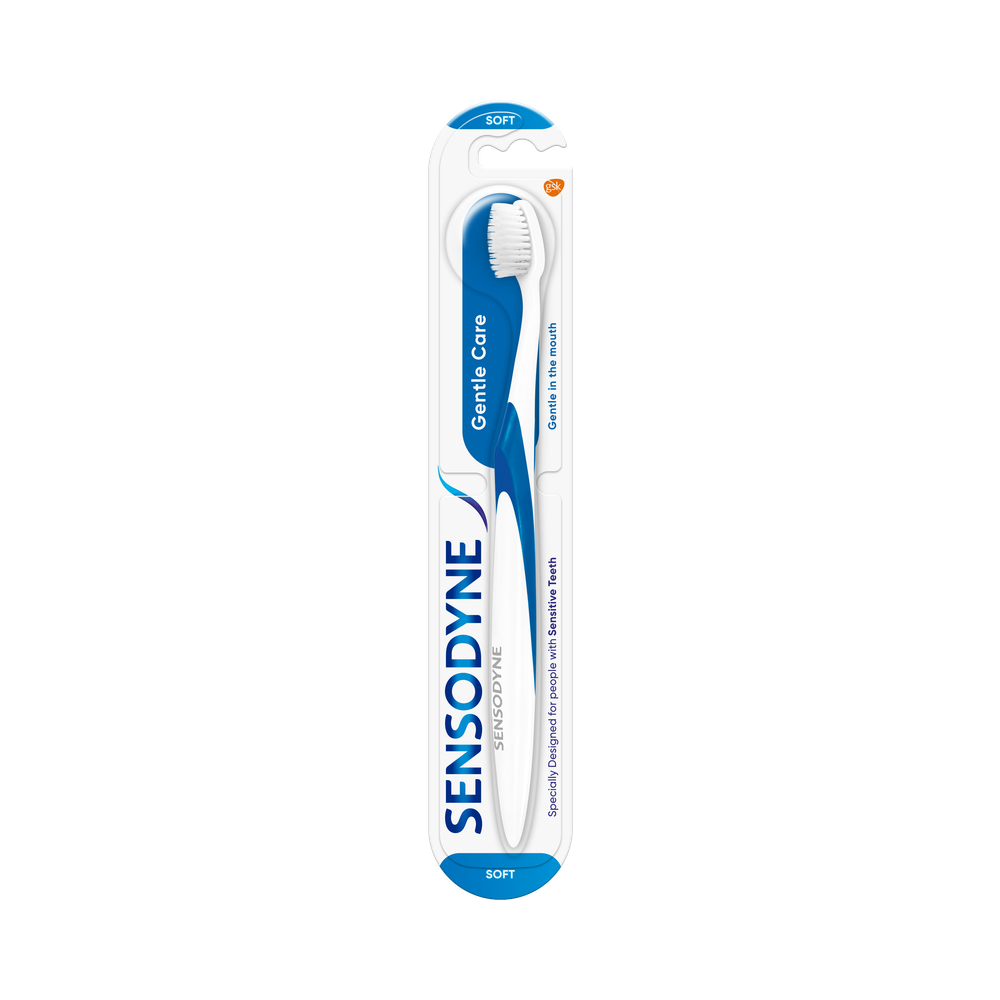 Sensodyne Gentle Care Soft tandborste 1 st