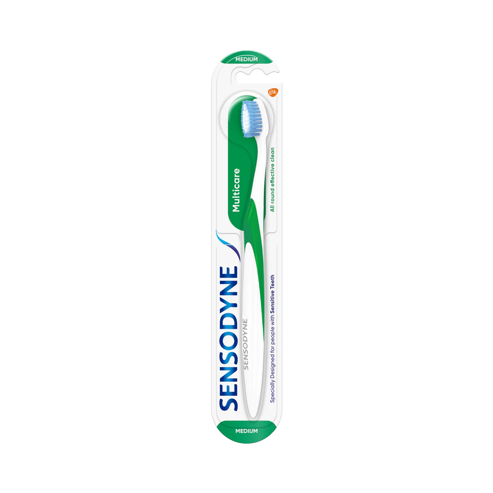 Sensodyne Multicare Medium tandborste 1 st