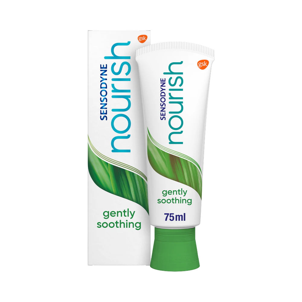 Sensodyne Nourish Gently Soothing tandkräm 75 ml