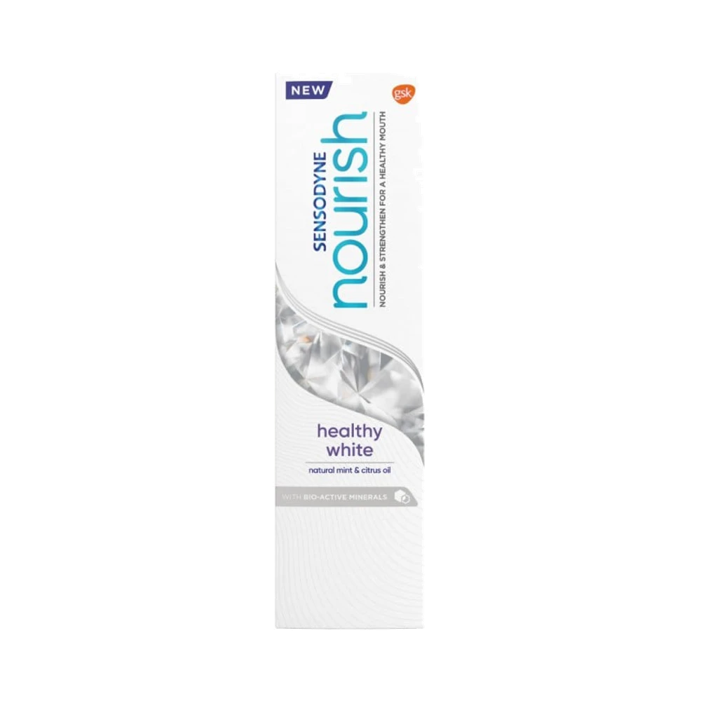 Sensodyne Nourish Healthy White tandkräm 75 ml