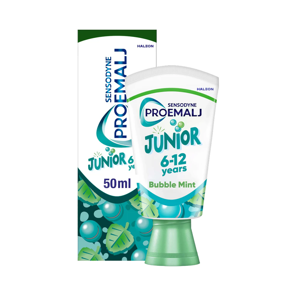 Sensodyne ProEmalj Junior 6-12 år tandkräm 50 ml