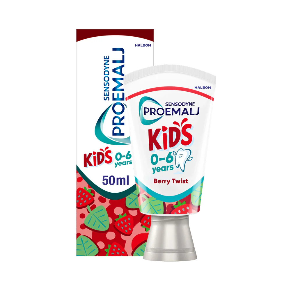 Sensodyne ProEmalj Kids 0-6 år tandkräm 50 ml