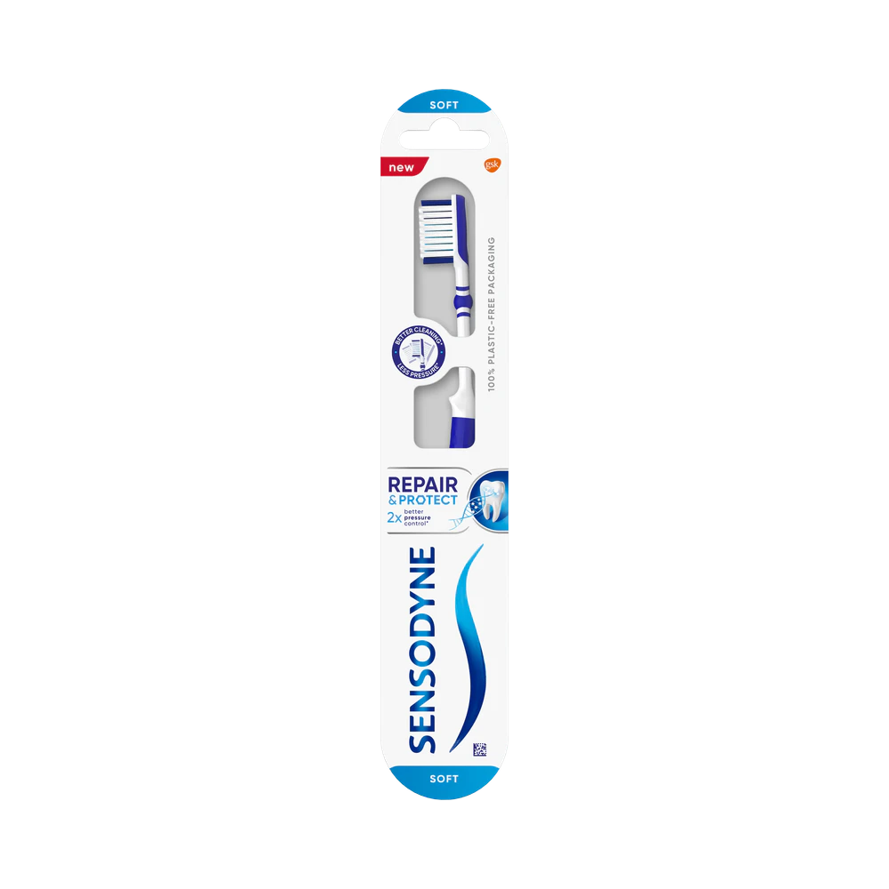 Sensodyne Repair & Protect Soft tandborste 1 st