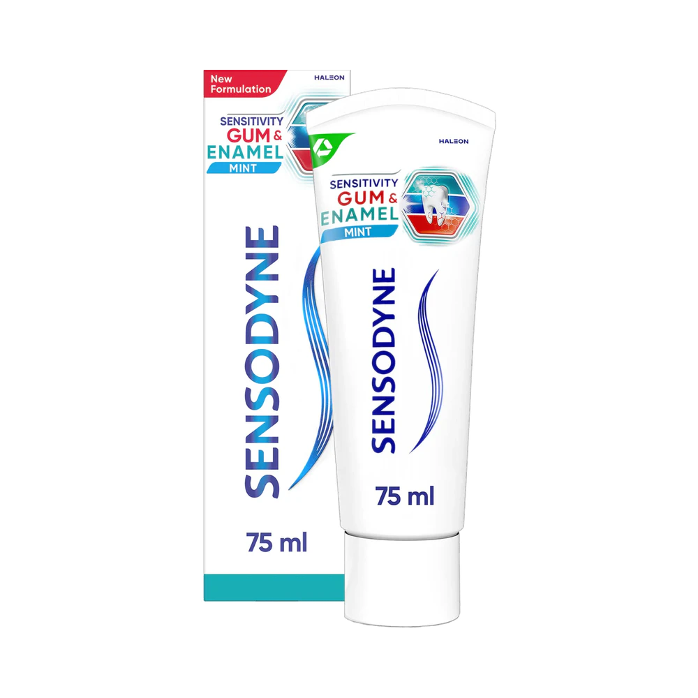 Sensodyne Sensitivity Gum & Enamel tandkräm 75 ml