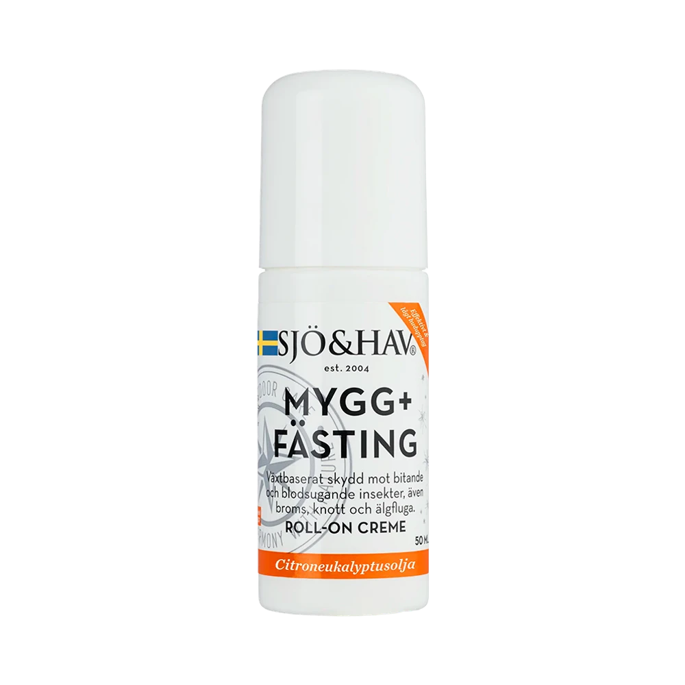Sjö&Hav Mygg + Fästing roll-on 50 ml