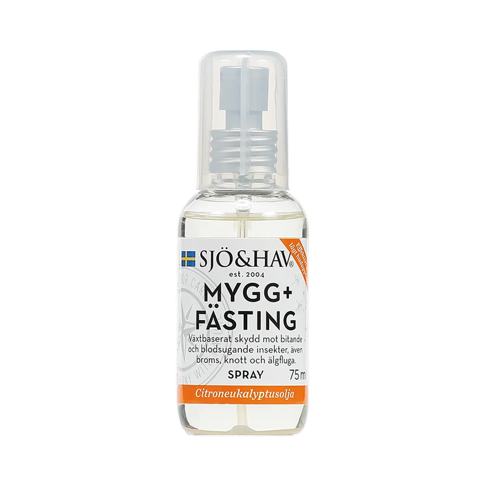 Sjö&Hav Mygg + Fästing spray 75 ml