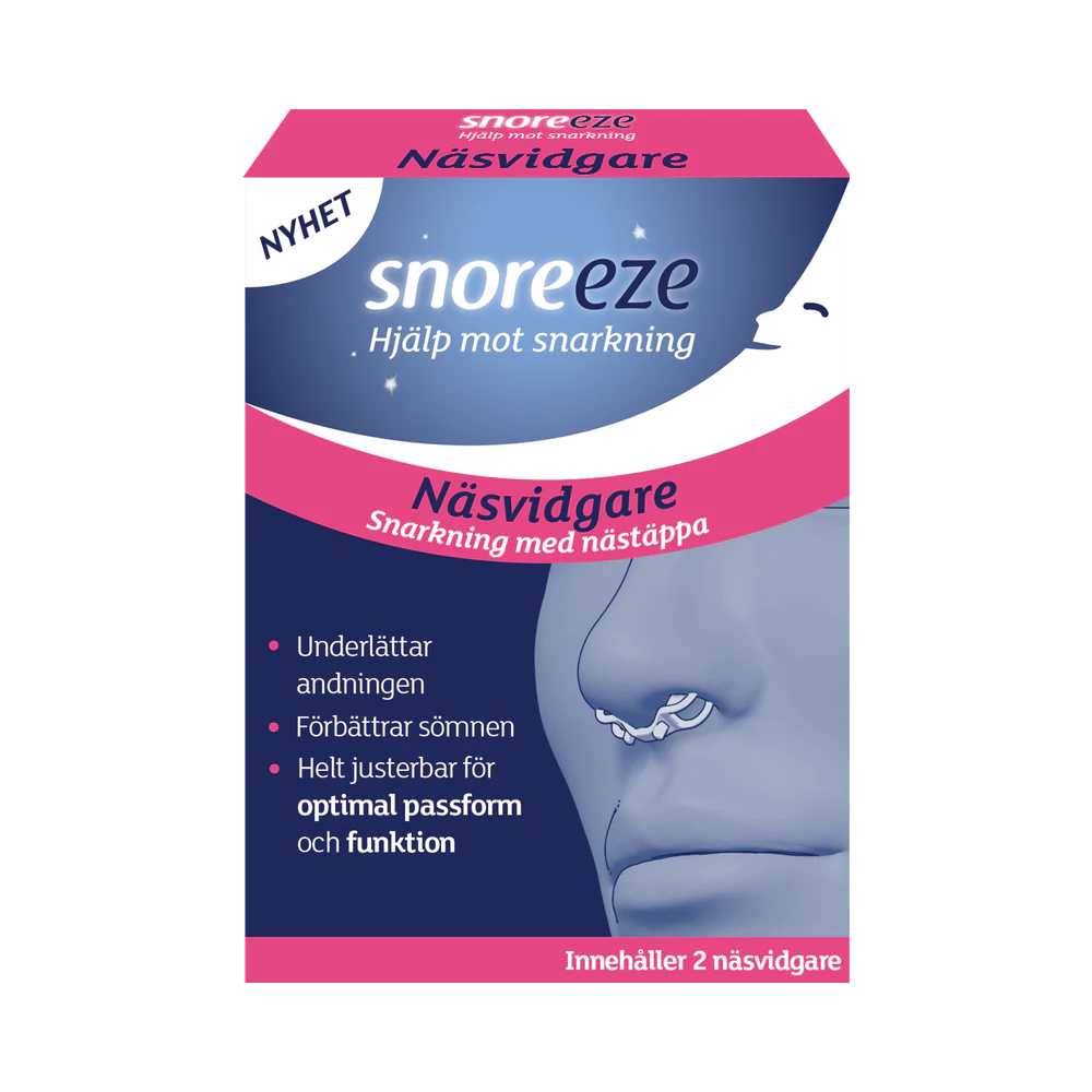 Snoreeze näsvidgare 2 st