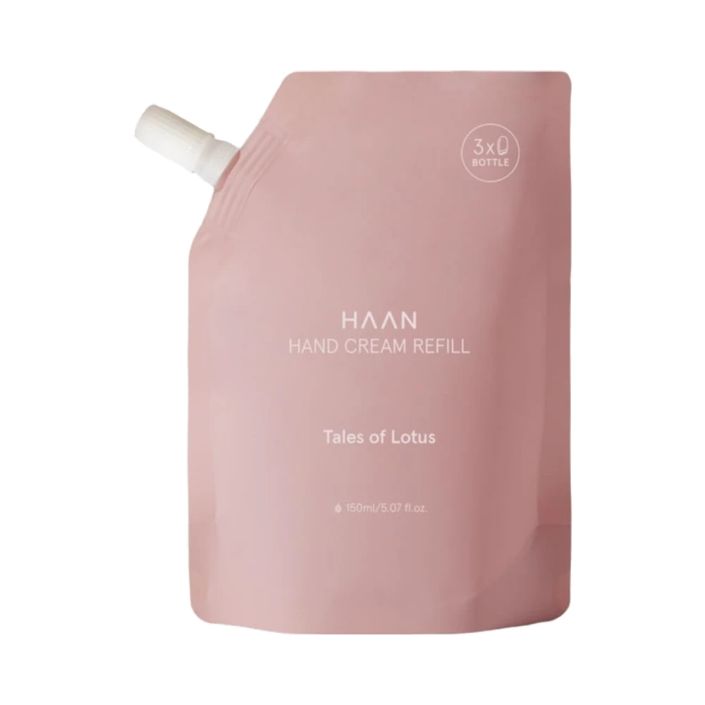 HAAN Tales Of Lotus Refill handkräm 150 ml