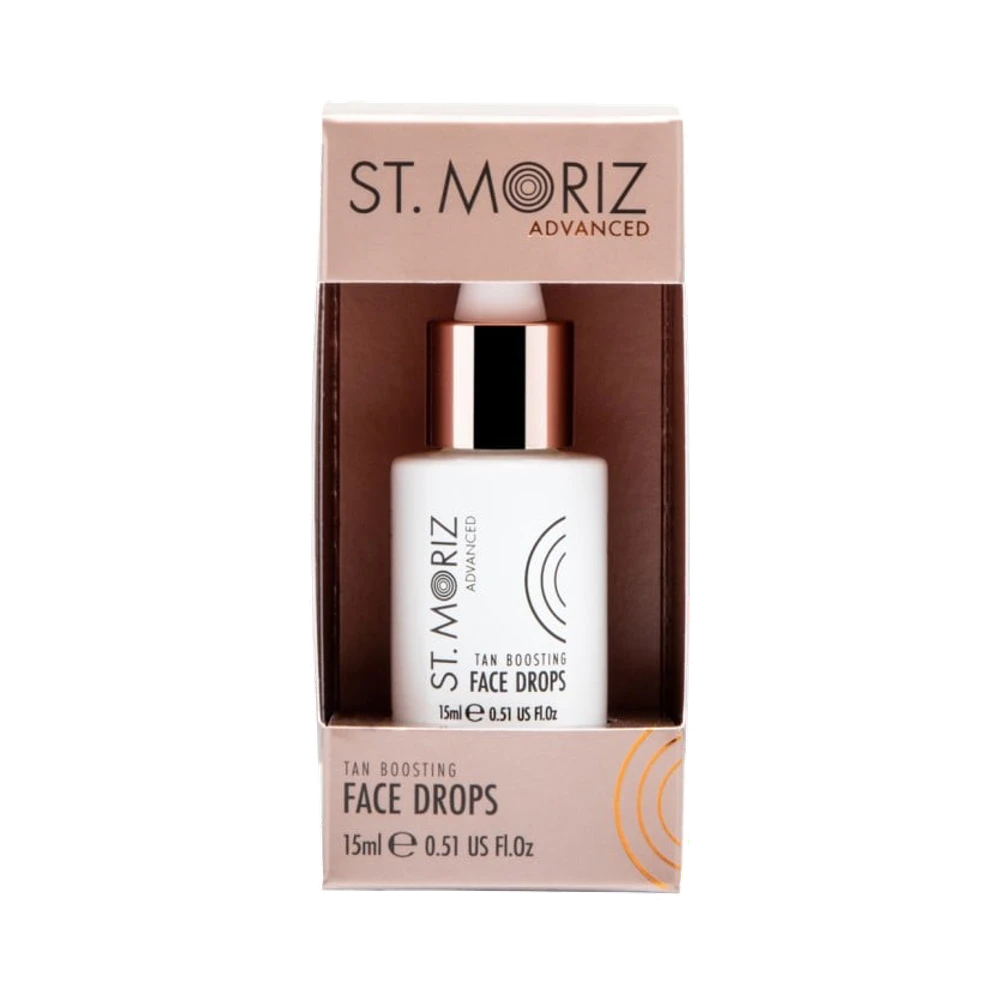 St. Moriz Advanced Tan Boosting Face Drops droppar 15 ml