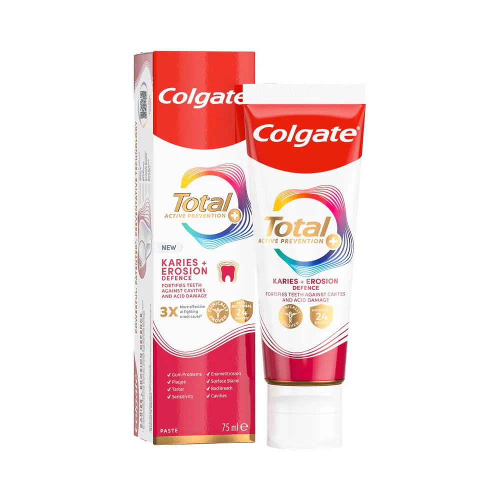 Colgate Total Karies + Erosion Defence tandkräm 75 ml