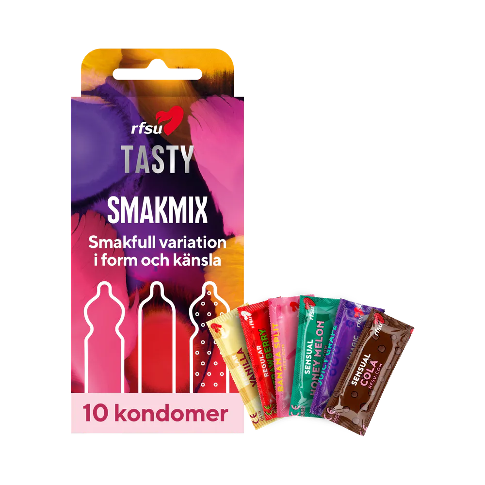 RFSU Tasty (SWEET) kondom 10 st