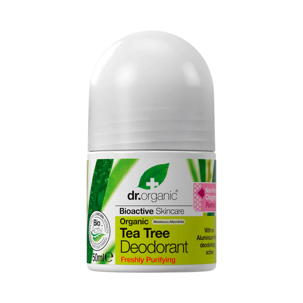 Dr.organic Tea Tree deodorant 50 ml