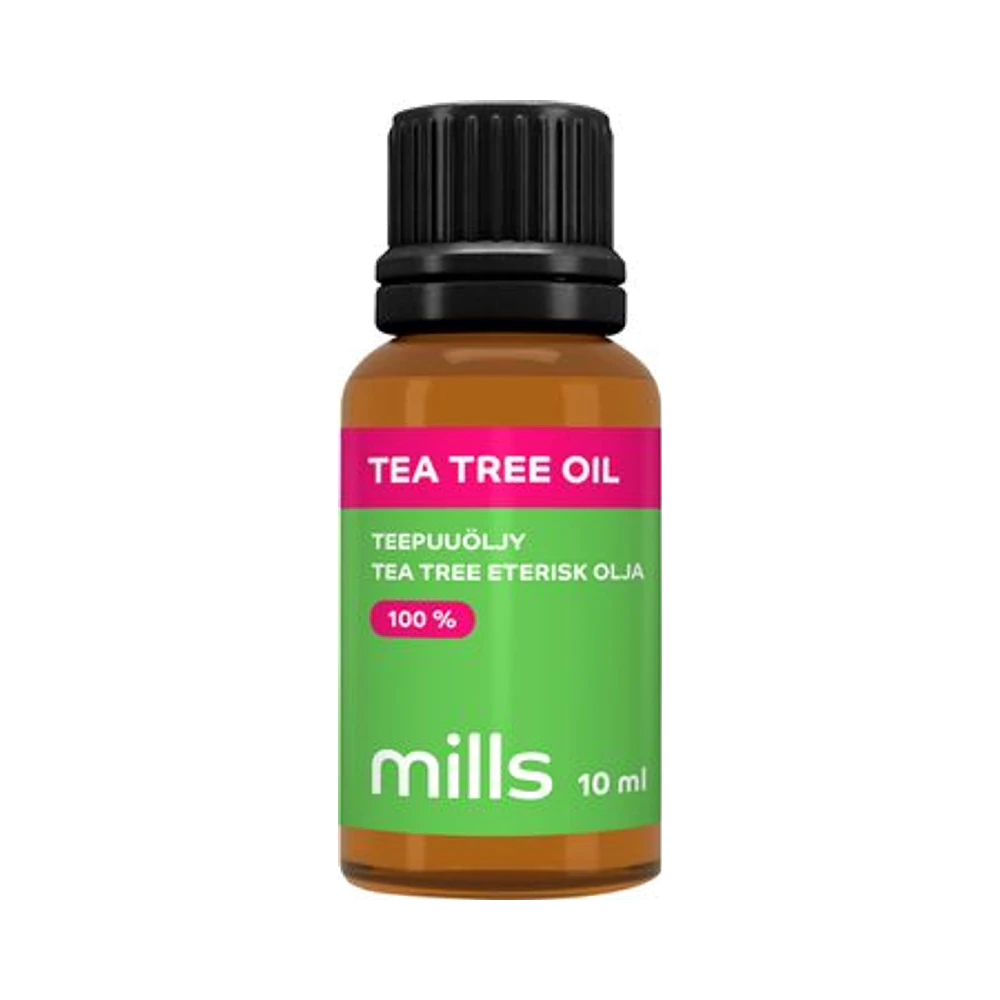 Mills Tea Tree Olja nagelolja 10 ml