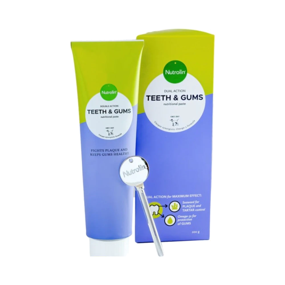 Nutrolin Teeth & Gums pasta 200 g