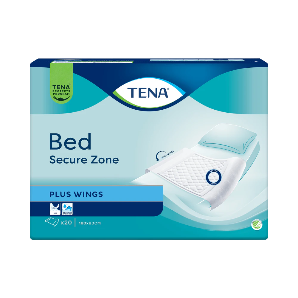 TENA Bed Plus 180×80 cm underlägg 20 st