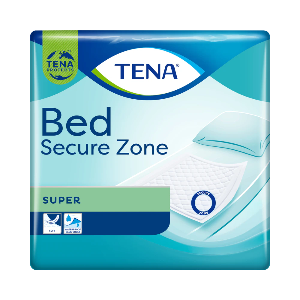 TENA Bed Super 60×60 inkontinensskydd 30 st