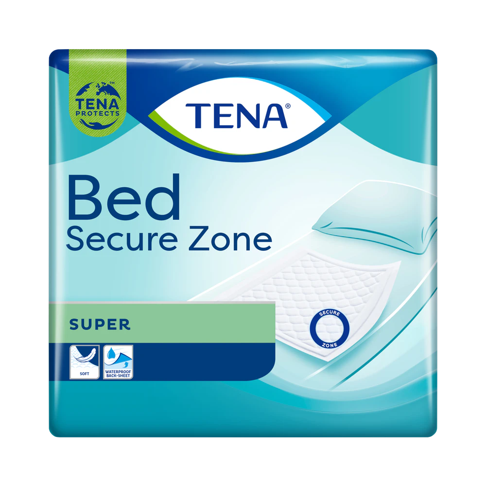 TENA Bed Super 60x90cm inkontinensskydd 26 st
