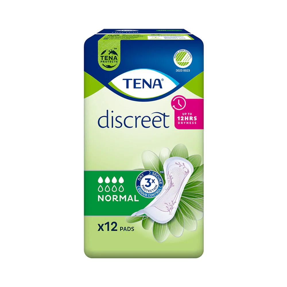 Tena Discreet Normal bindor 12 st